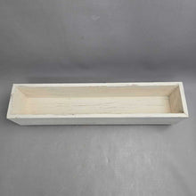Load image into Gallery viewer, Decorative Wooden Flower Box (5.5x24x5)
