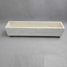 Load image into Gallery viewer, Decorative Wooden Flower Box (5.5x24x5)
