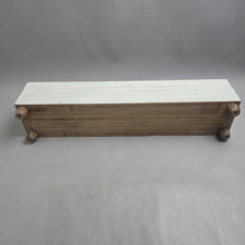 Load image into Gallery viewer, Decorative Wooden Flower Box (5.5x24x5)

