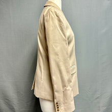 Load image into Gallery viewer, J Crew Tan Cotton Blazer (10)
