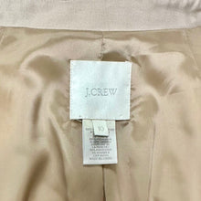 Load image into Gallery viewer, J Crew Tan Cotton Blazer (10)
