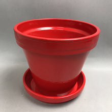 Load image into Gallery viewer, Red Terra Cotta Planter Pot (8")
