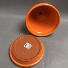 Load image into Gallery viewer, Orange Terra Cotta Planter Pot (6")(2 Available)
