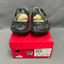Load image into Gallery viewer, Alegria by PG Lite Paloma Minnow Rainbow Mary Jane Shoes (6-6.5)
