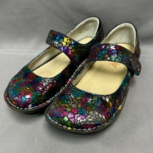 Load image into Gallery viewer, Alegria by PG Lite Paloma Minnow Rainbow Mary Jane Shoes (36)
