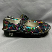 Load image into Gallery viewer, Alegria by PG Lite Paloma Minnow Rainbow Mary Jane Shoes (6-6.5)
