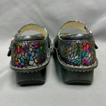 Load image into Gallery viewer, Alegria by PG Lite Paloma Minnow Rainbow Mary Jane Shoes (6-6.5)
