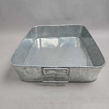 Load image into Gallery viewer, Galvanized Metal Tray (3x15x12)
