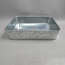 Load image into Gallery viewer, Galvanized Metal Tray (3x15x12)
