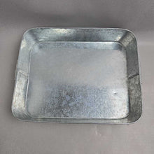 Load image into Gallery viewer, Galvanized Metal Tray (3x15x12)
