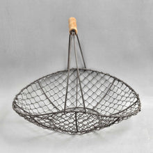 Load image into Gallery viewer, Oval Wire Cradle Basket (~10x12x10) (2 Available)

