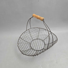 Load image into Gallery viewer, Oval Wire Cradle Basket (~10x12x10) (2 Available)
