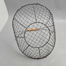 Load image into Gallery viewer, Oval Wire Cradle Basket (~10x12x10) (2 Available)
