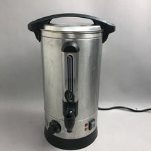Load image into Gallery viewer, Nutrichef 19L Water Boiler &amp; Hot Water Dispenser w/ Safety Lock Lid Black&amp;Silver
