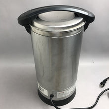 Load image into Gallery viewer, Nutrichef 19L Water Boiler &amp; Hot Water Dispenser w/ Safety Lock Lid Black&amp;Silver
