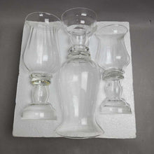 Load image into Gallery viewer, Accents For the Home Glass Candleholders - Set of 3 (16x16x7) (4 Available)
