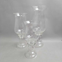 Load image into Gallery viewer, Accents For the Home Glass Candleholders - Set of 3 (16x16x7) (2 Available)
