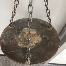 Load image into Gallery viewer, Antique Rustic Cast Metal Hanging Balance Scale
