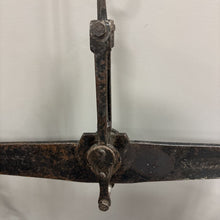 Load image into Gallery viewer, Antique Rustic Cast Metal Hanging Balance Scale
