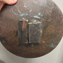 Load image into Gallery viewer, Antique Rustic Cast Metal Hanging Balance Scale
