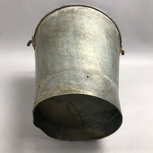Load image into Gallery viewer, Vintage Heavy Thick Metal Farm Bucket Pail (11")
