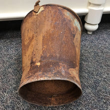 Load image into Gallery viewer, Vintage Rustic Heavy Thick Metal Farm Bucket Pail (15")

