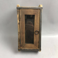 Load image into Gallery viewer, Vintage Wood Brick Mold Wall Box with Door (12x6x4) (4 Available)
