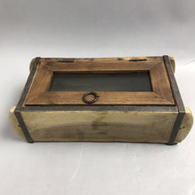 Load image into Gallery viewer, Vintage Wood Brick Mold Wall Box with Door (12x6x4) (4 Available)
