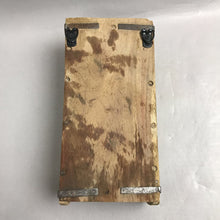 Load image into Gallery viewer, Vintage Wood Brick Mold Wall Box with Door (12x6x4) (4 Available)
