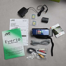 Load image into Gallery viewer, JVC Everio GZ-HM30 Camcorder (4x7.5x6.5)
