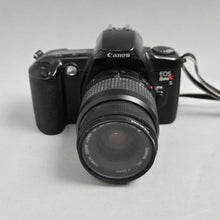 Load image into Gallery viewer, Canon EOS Rebel XS 35mm Film Camera w/ EF 35-80mm Lens - Powers On (4x6x5.5)
