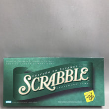 Load image into Gallery viewer, Scrabble Edicion en Espanol Spanish Edition Hasbro Board Game
