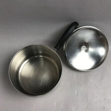 Load image into Gallery viewer, Vintage Farberware Aluminum Clad 2 Qt Stainless Steel Pot Sauce Pan With Lid USA
