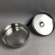 Load image into Gallery viewer, Vintage Farber Ware 8" Fry Pan with Lid Aluminum Clad Stainless Steel
