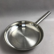 Load image into Gallery viewer, Wolfgang Puck Bistro Elite Collection 10" Stainless Steel Skillet Omelet Pan
