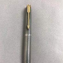 Load image into Gallery viewer, Parker 75 Sterling Silver Flat Top Fountain pen 14k M Gold Nib Made In USA #5
