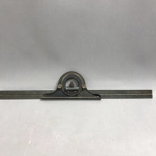 Load image into Gallery viewer, Starrett No 12 Protractor Ruler
