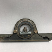 Load image into Gallery viewer, Starrett No 12 Protractor Ruler
