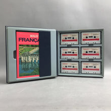Load image into Gallery viewer, Berlitz Français 2 - French Lessons 6-Cassette Set (~2x10.5x10)

