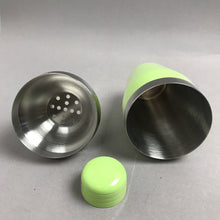 Load image into Gallery viewer, Home Stainless Steel Green Cocktail Shaker (7")
