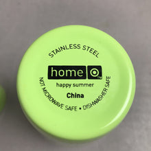Load image into Gallery viewer, Home Stainless Steel Green Cocktail Shaker (7")
