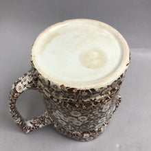 Load image into Gallery viewer, Calico Brown Staffordshire Crownford 40 oz Ceramic Pitcher
