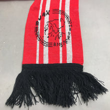 Load image into Gallery viewer, AFC Ajax Amsterdam Red &amp; White Soccer Scarf (64")
