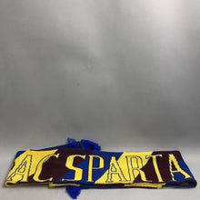 Load image into Gallery viewer, AC Sparta Praha Blue &amp; Yellow Soccer Scarf (64")
