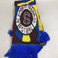 Load image into Gallery viewer, AC Sparta Praha Blue &amp; Yellow Soccer Scarf (64")
