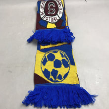 Load image into Gallery viewer, AC Sparta Praha Blue &amp; Yellow Soccer Scarf (64")
