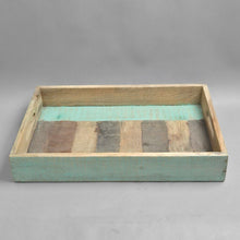 Load image into Gallery viewer, Pastel Wooden Tray (3x18x12)
