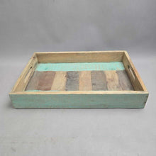 Load image into Gallery viewer, Pastel Wooden Tray (3x18x12)
