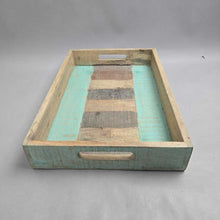 Load image into Gallery viewer, Pastel Wooden Tray (3x18x12)
