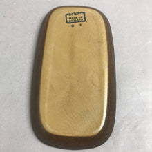 Load image into Gallery viewer, Denby Butter Dish Brown Base White Cover (7x4)
